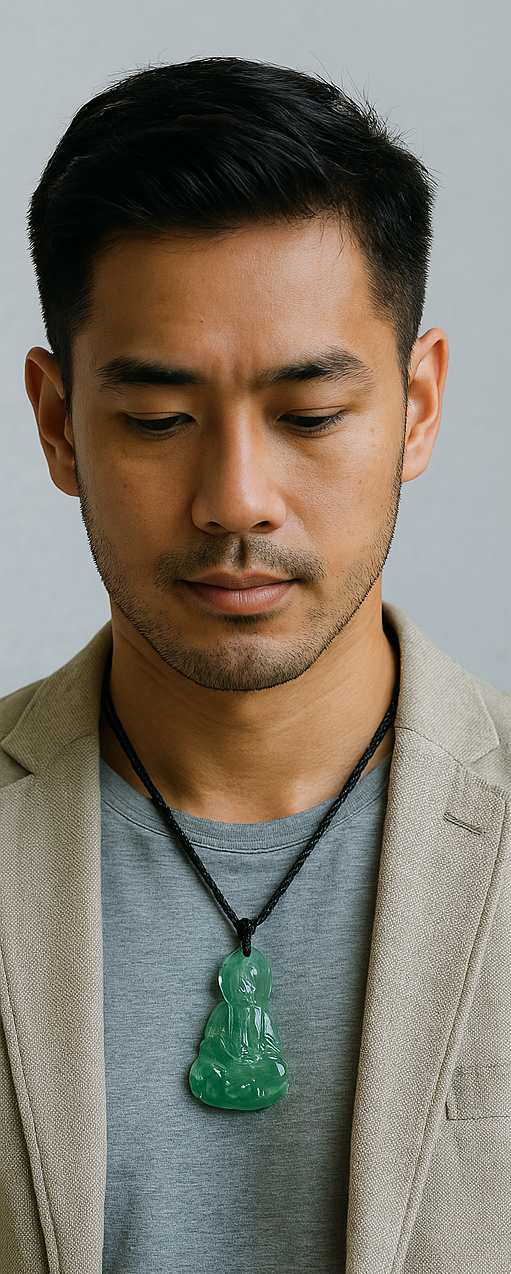 LOVE JADEITE [Guan Yin & Buddha Jade Pendant Specialist] (观音笑佛翡翠专营店)