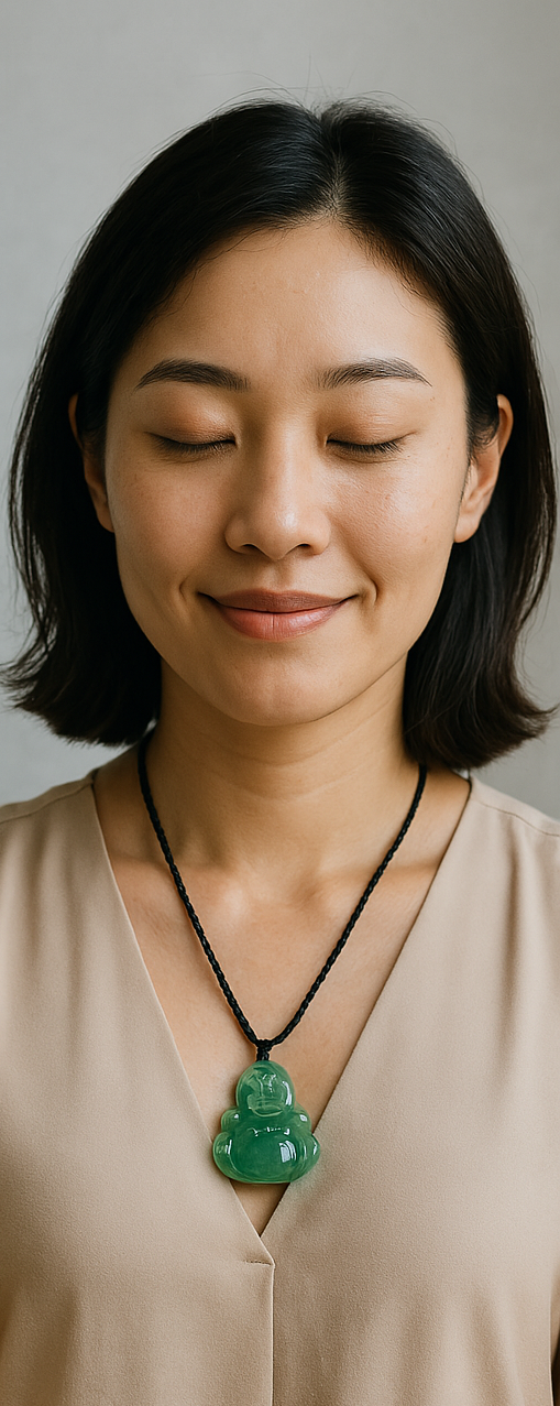 LOVE JADEITE [Singapore Laughing Buddha Jadeite Jade Pendant Specialist] (新加坡笑佛翡翠专营店)