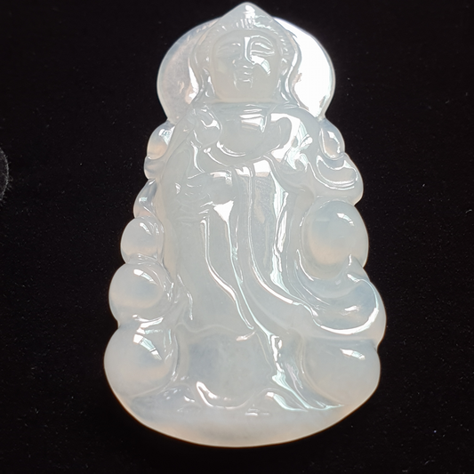 LOVE JADEITE [Singapore Guan Yin Jadeite Jade Pendant Specialist] (观音翡翠专营店)