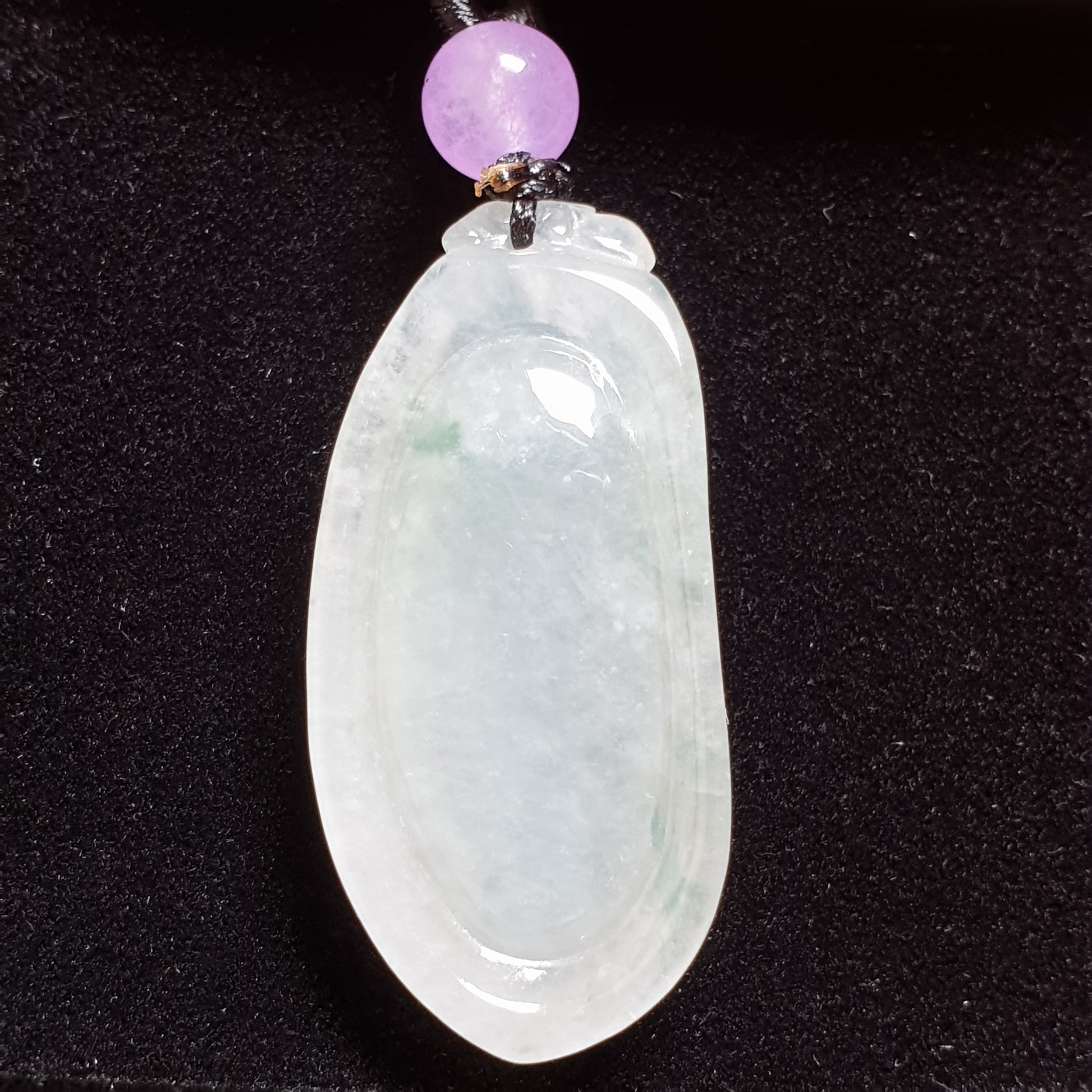 糯种福瓜翡翠吊坠 (Type A Jadeite Jade Melon Pendants) PML29678