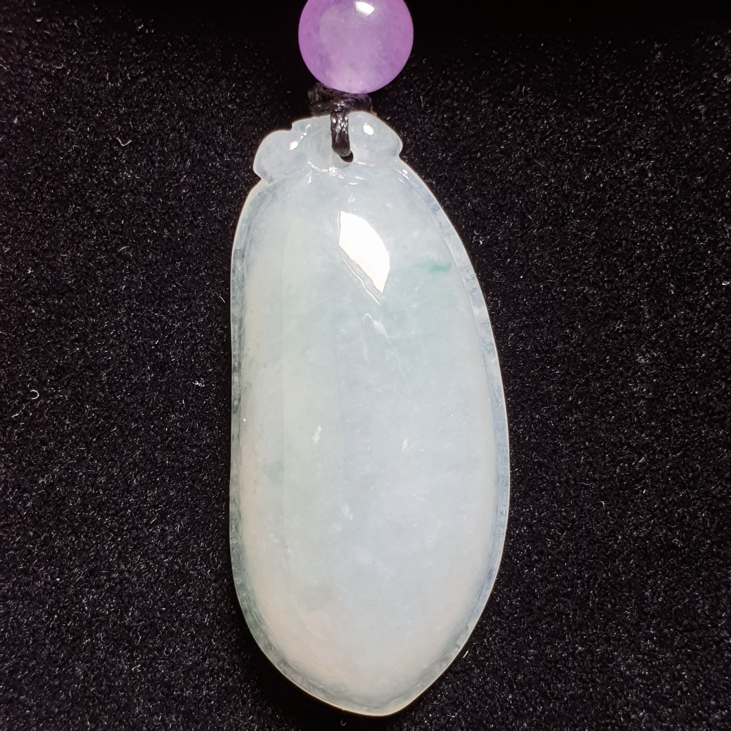 糯种福瓜翡翠吊坠 (Type A Jadeite Jade Melon Pendants) PML29678